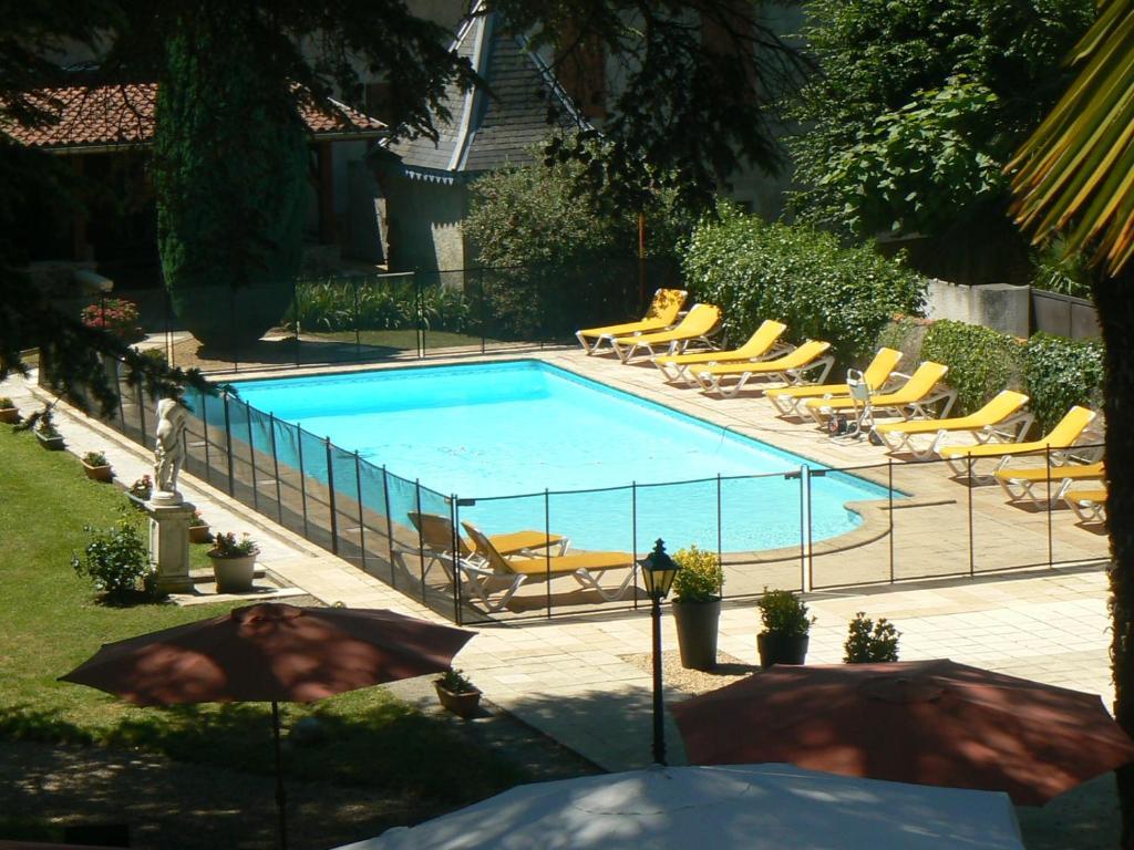 Hotel Hostellerie Des Cèdres Villeneuve-de-Rivière